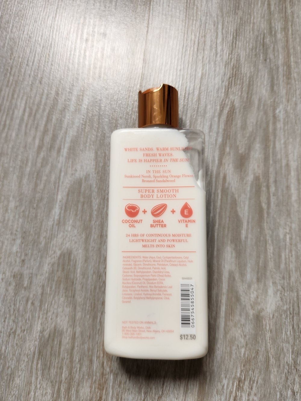Bath & Body Works In The Sun Originals Body Lotion 8 oz Discontinued Rare - Picture 4 of 7